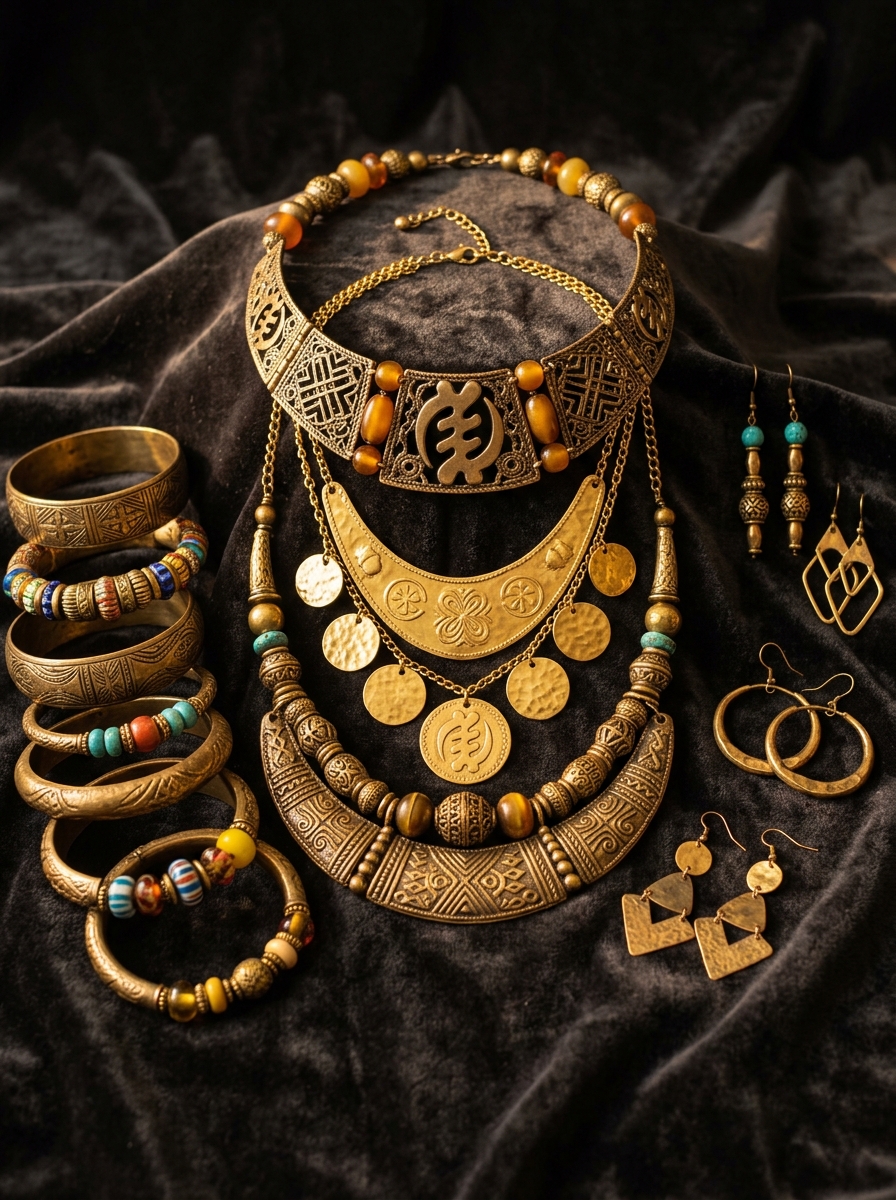 Bijoux artisanaux